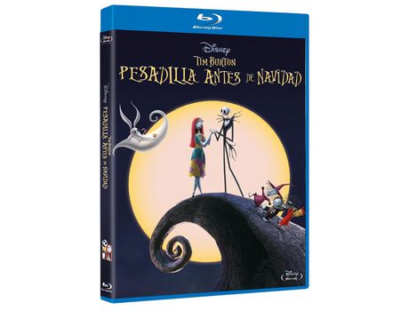 The Nightmare Before Christmas - Pesadilla Antes de Navidad
