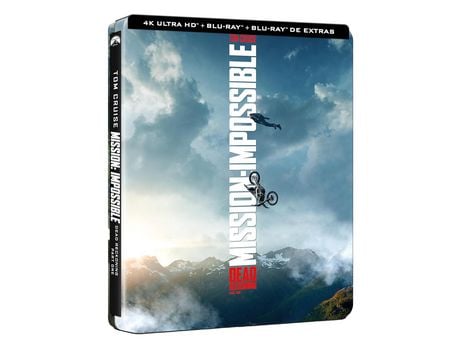Mission: Impossible Dead Reckoning Part One 4K Ultra Hd Steelbook - Misión: Imposible Sentencia Mortal Parte Uno