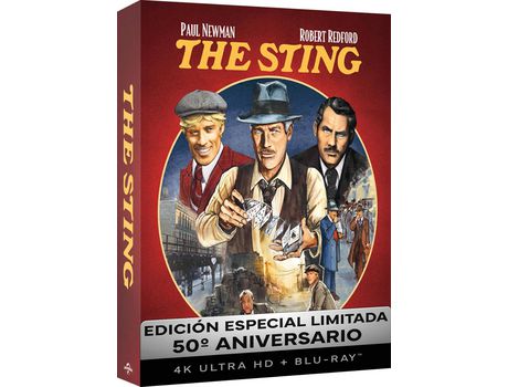 The Sting 4K Ultra Hd Collector - El Golpe