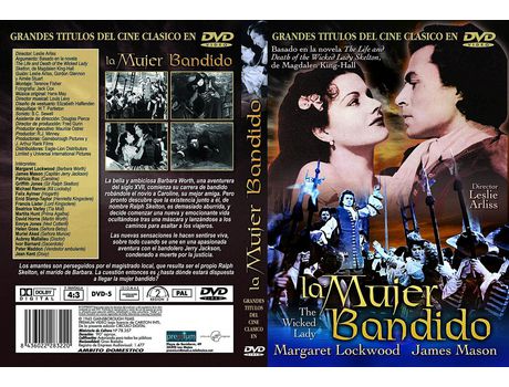 The Wicked Lady 1945 - La Mujer Bandido
