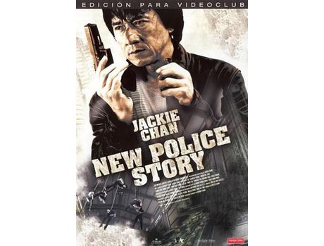 Xin Jing Cha Gu Shi San Ging Chaat Goo Si New Police Story - New Police Story