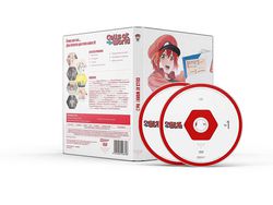 Cells At Work! Volumenes. 1 + 2  Serie  Completa