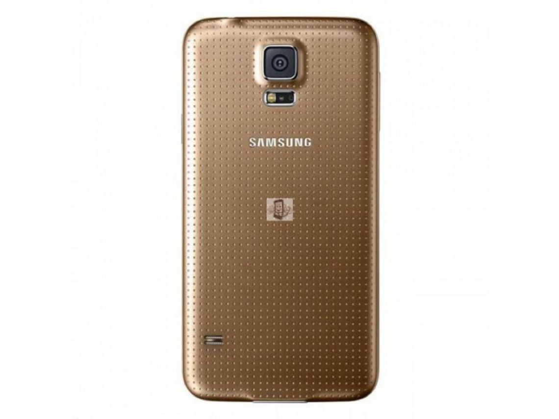 Capa para Samsung Galaxy S5 Dourado