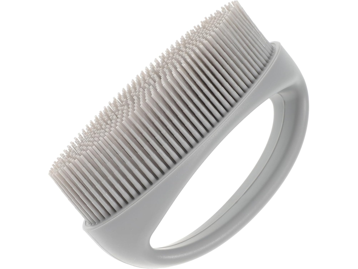 Lurelia Acessório De Duche Com Escova De Banho Para Bebé, Pega Ergonómica, Massagem Suave E Portátil