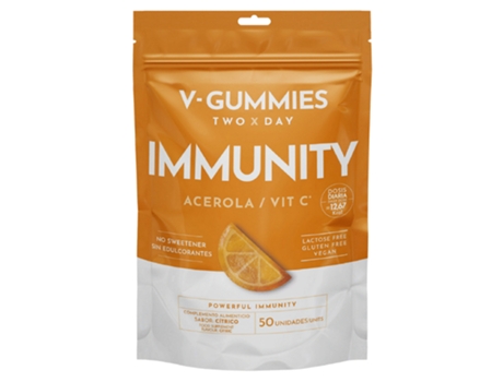 Gomas Imunidade Vitamina C V Gummies