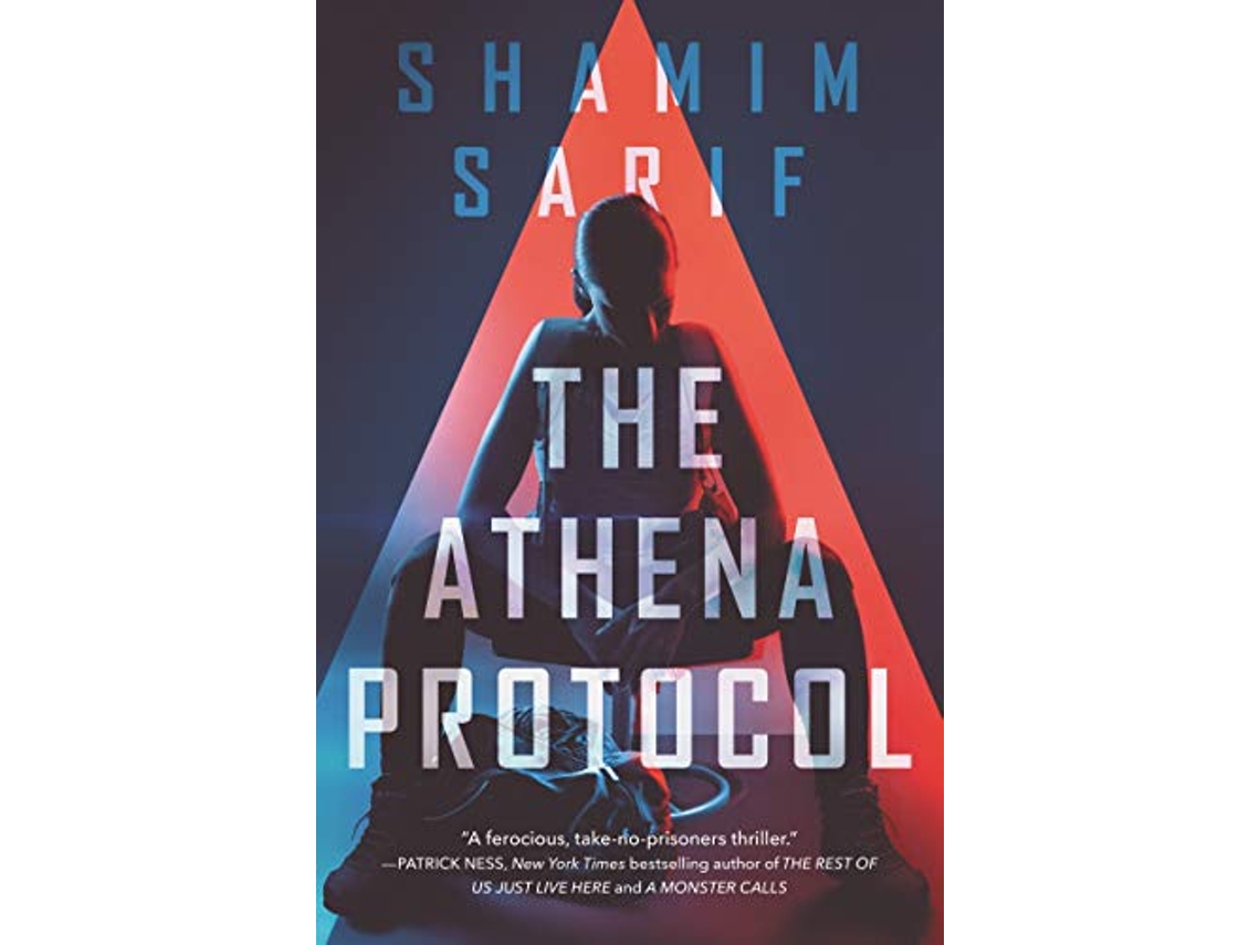 Livro Athena Protocol de Shamim Sarif (Inglês)