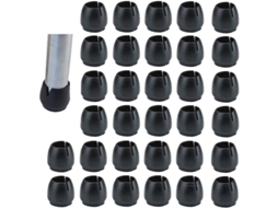 32 capas de silicone para patas de cadeira, marca