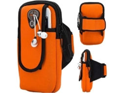 Braçadeira De Corrida Com Suporte Para Celular, Ideal Para Corrida.