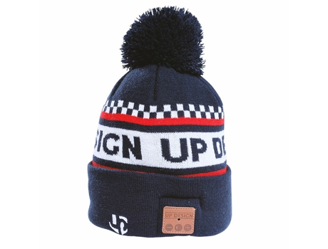 Beanie com Fones de Ouvido Bluetooth Integrados UP TU