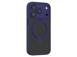Capa Momax Para Iphone 17 Pro Magsafe Mrap25 - Azul