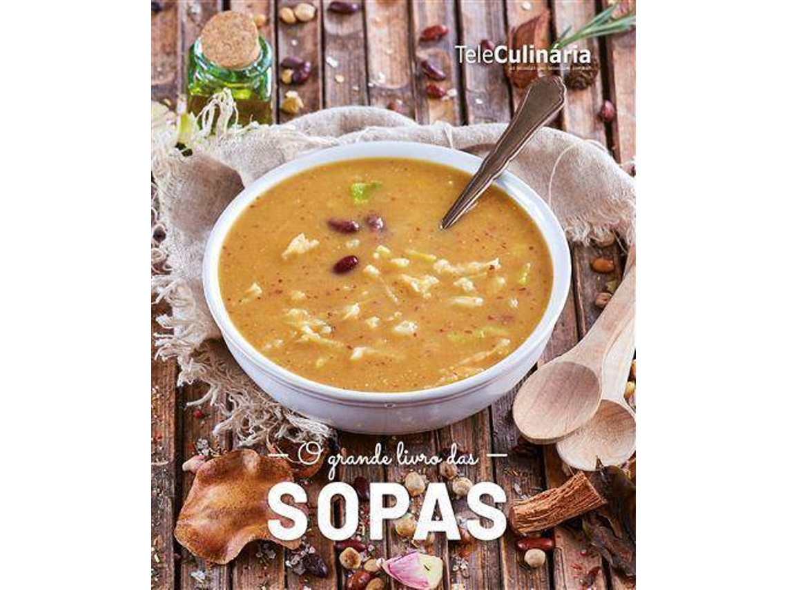 Livro O Grande Livro das Sopas de Teleculinária (Português)
