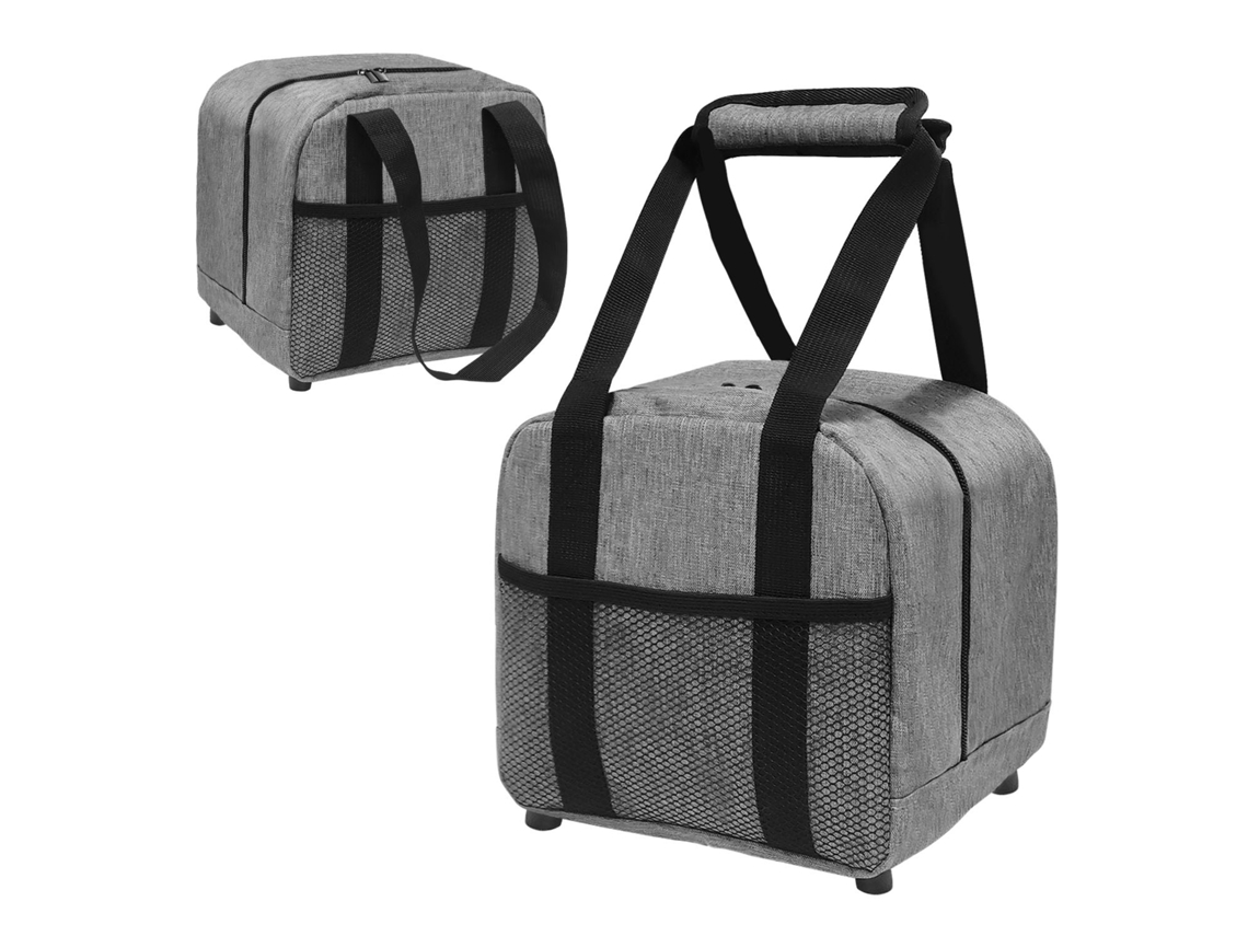 Bolsa grande AQUAFORGE para roupas e cobertores, organizador de viagem, impermeável