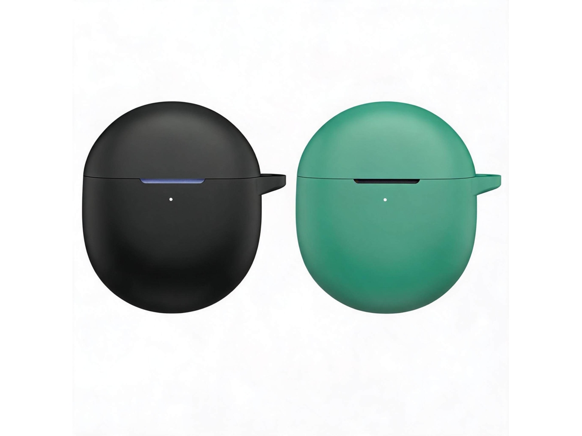 Elysve Capa Protetora De Silicone Para Google Pixel Buds 2a (2 Unidades)