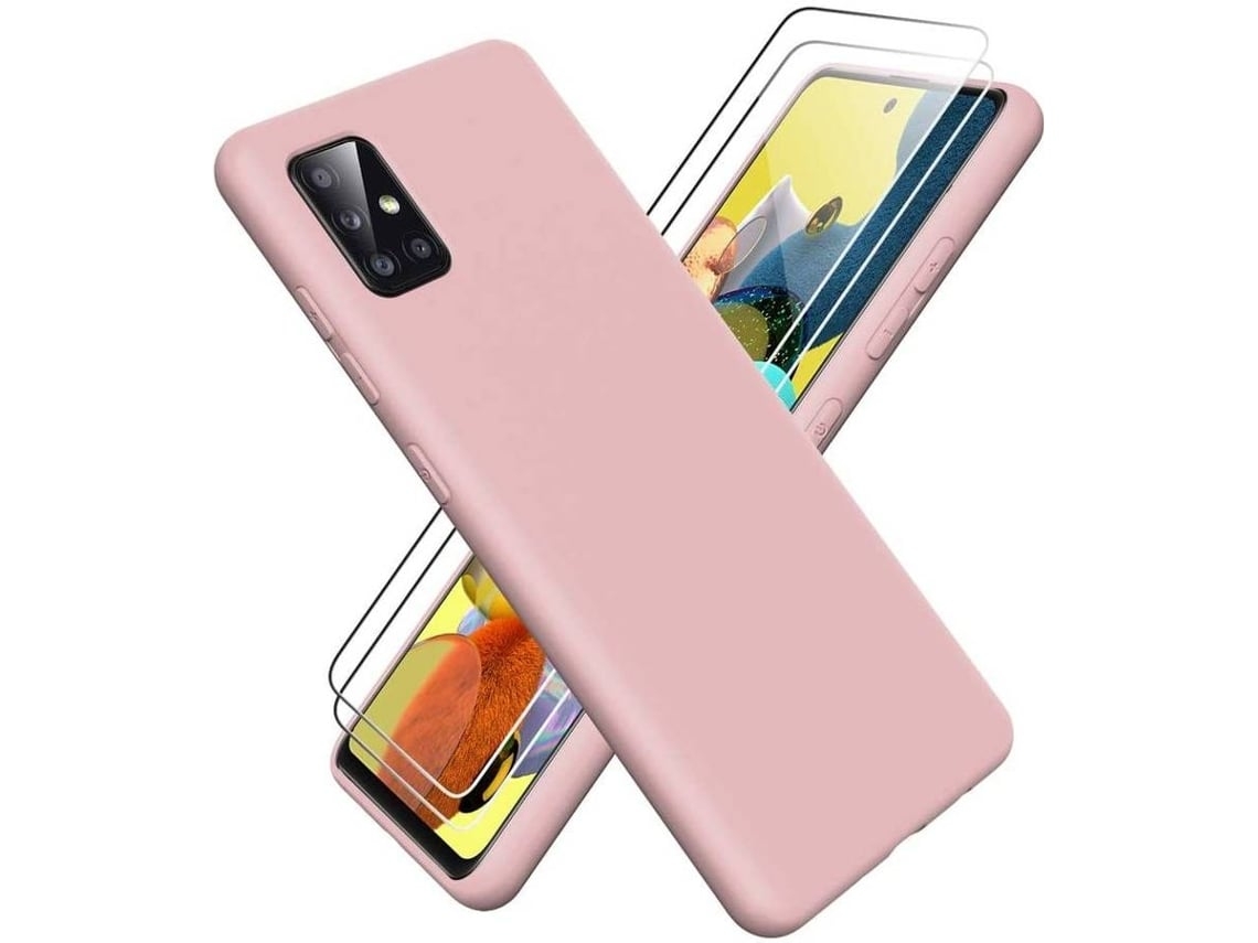Capa Para Samsung Yemaesre Rosa