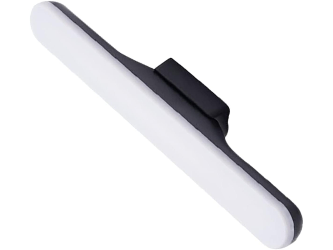 Luminária De Leitura Magnética Recarregável Para Estudantes, Iluminação Led Regulável, Luminária De Cabeceira Para