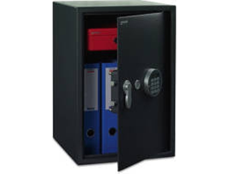 Cofre RIEFFEL VT-SB 520 SE Cinzento (520x350x375mm - Chapa de Aço)