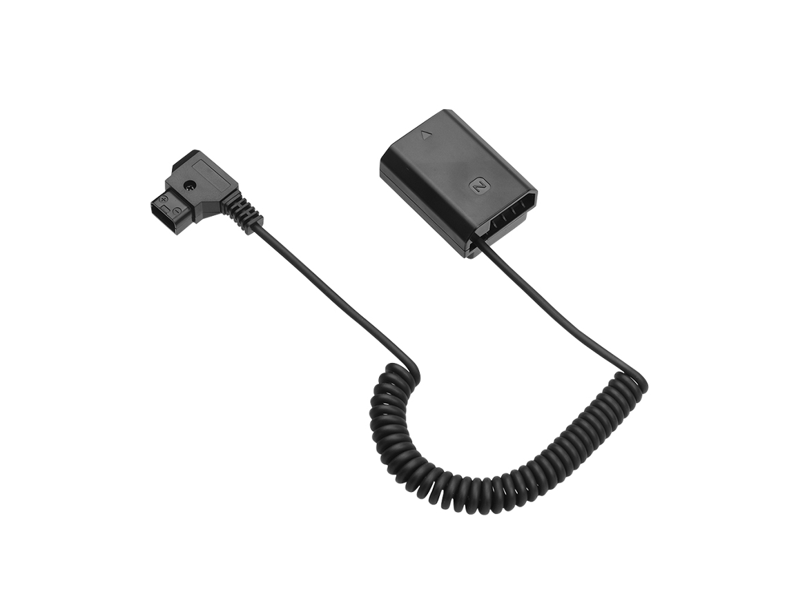 Adaptador D-tap Para Np-fz100 Andoer, Bateria Falsa Decodificada Para Câmeras Sony A9 A7r3 A7m3 A7s3 A7iii A7rm3 A7rm4 A7sm3