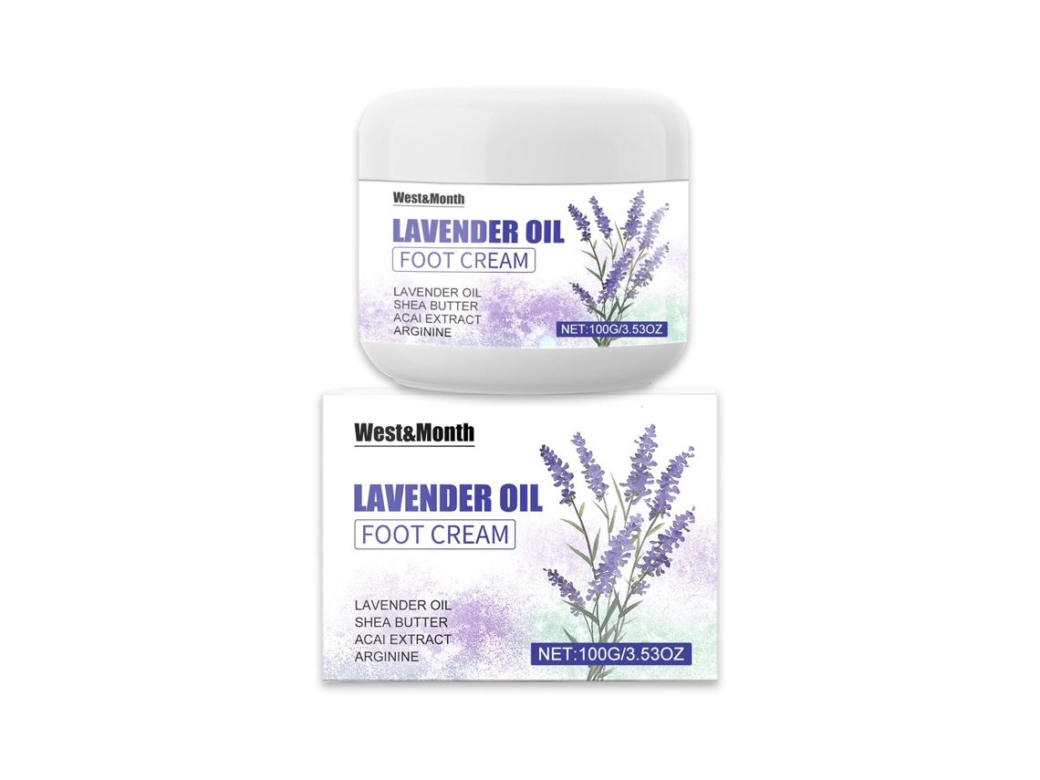 Hidratante Mãos e Pés com Óleo Lavanda Creme