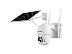 Câmera Ip ESCAM Qf 450 Solar 1080P 355º 4G Lte