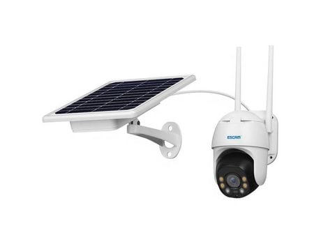 Câmera de segurança IP  QF130 Solar 1080p 2MP Wifi