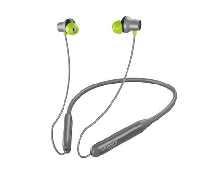 Auscultadores Bluetooth PROMATE Velco (Cancelamento de Ruído - Vermelho)