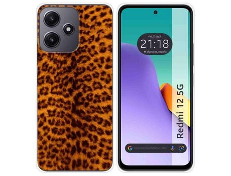 Capa para Xiaomi Redmi 12 5G TUMUNDOSMARTPHONE de Silicone - Multicor