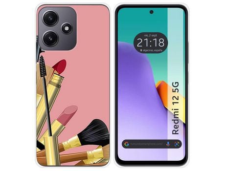 Capa para Xiaomi Redmi 12 5G TUMUNDOSMARTPHONE de Silicone - Multicor