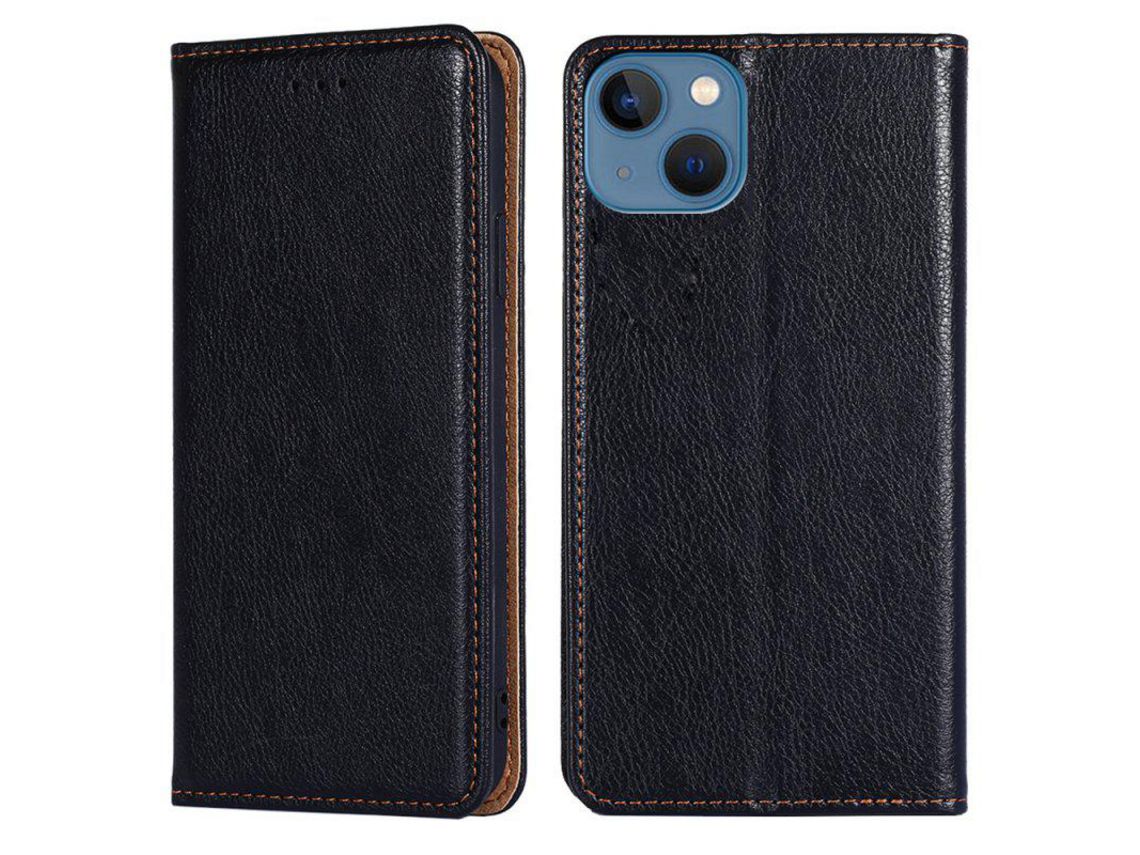 Capa para iPhone 14 Pele Magnética
