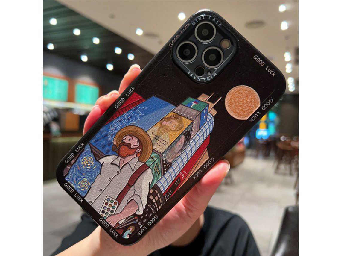 Capa para iPhone 14/14 Retro