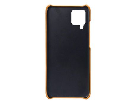Capa para Samsung Galaxy M22 M32 KSQ com Porta-Cartões Laranja