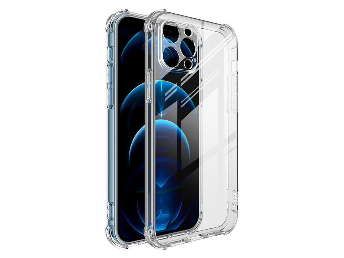 Capa para iPhone 13 Silicone Textura Macia Anti-Choque