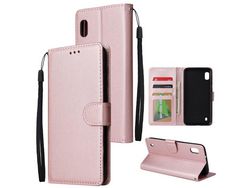 Capa para Samsung A10 Pele Rosa