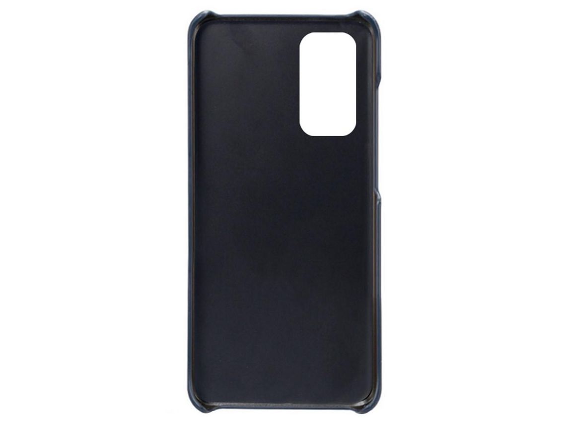 Capa para Samsung Galaxy M13 Pele Sintética Azul