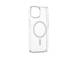 Capa para iPhone 15 Plus FIXED Silicone Transparente