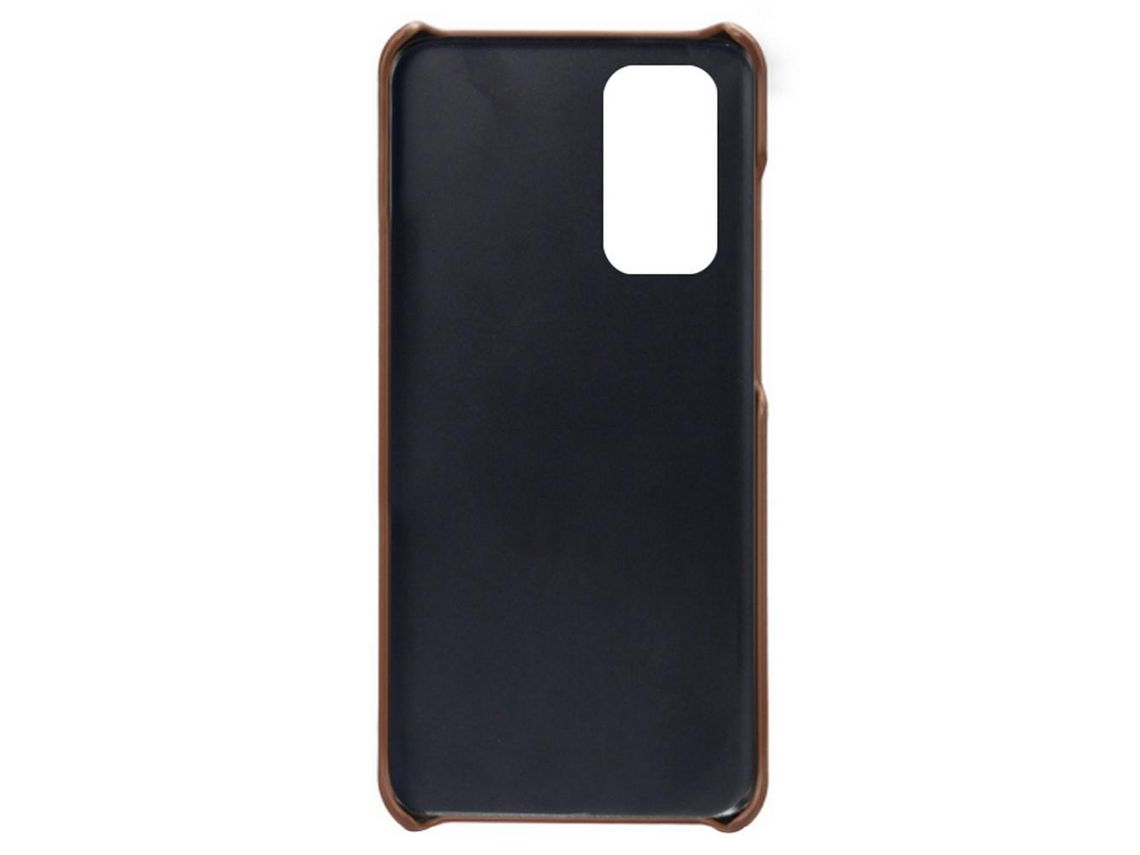 Capa para Samsung Galaxy M13 Pele Sintética Castanho