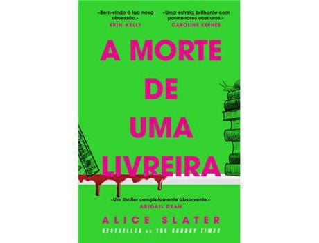 Livro A Morte de Uma Livreira de Alice Slater ( Português )