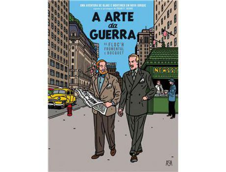 Livro Blake & Mortimer - A Arte da Guerra de Jean-Luc Fromental ( Português )