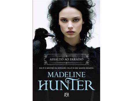 Livro Assalto ao Paraíso de Madeline Hunter ( Português )
