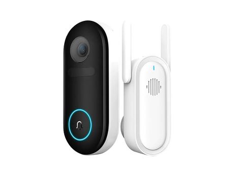 Campainha de Vídeo IMILAB Doorbell Branco/Preto
