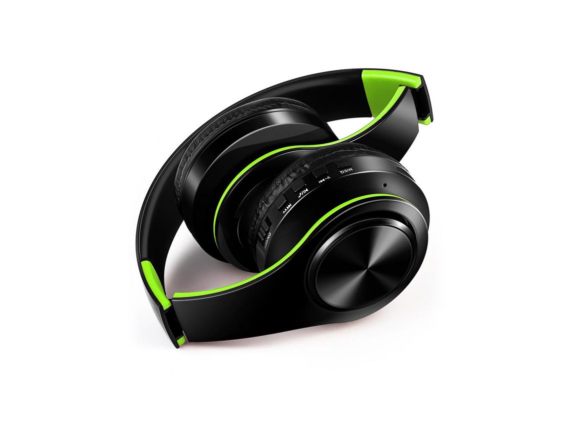 Bluetooth Over Ear With Microphone Foldable & Lightweight Stereo - ZXXI
