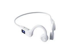Auriculares ZXXI Bluetooth de Condução de Ar 5.3 Cartão Plug-In Display Digital À Prova D'Água Intra-Auricular Esportivo Sem Fio