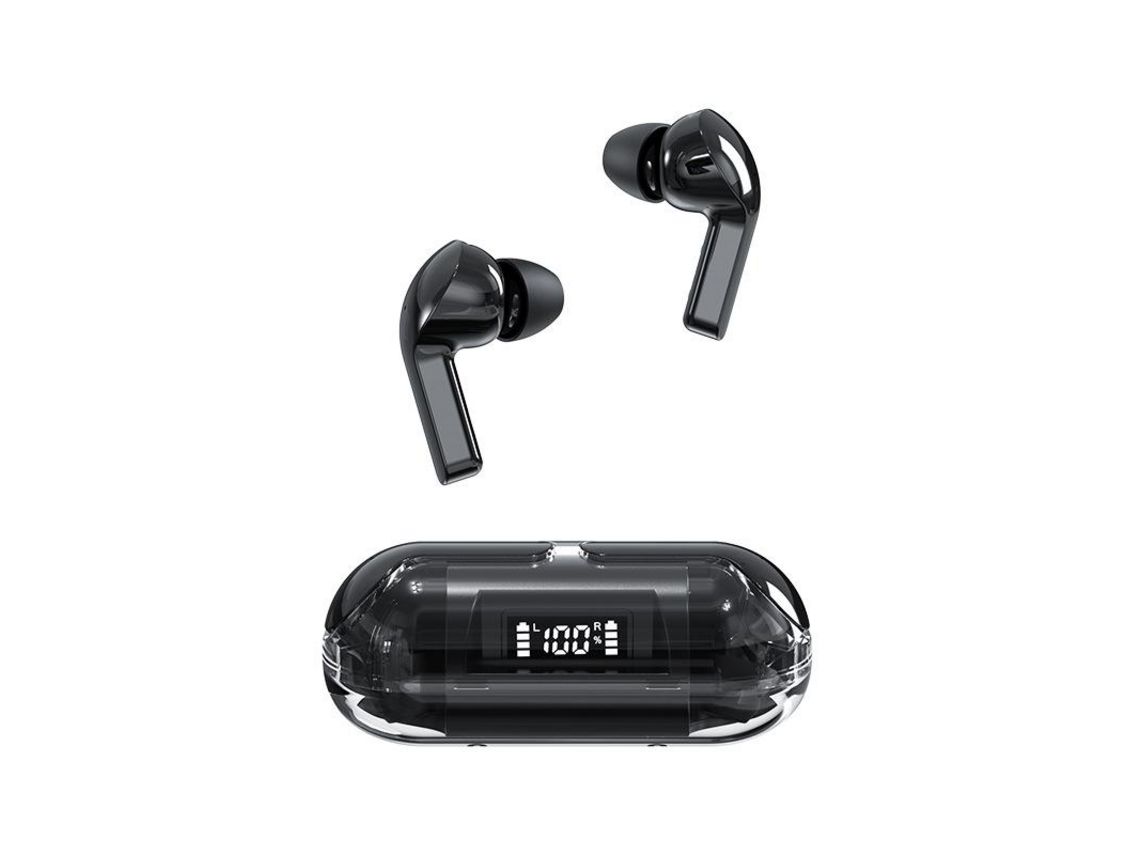 Fone de Ouvido Bluetooth Sem Fio 5.3. Conjunto de Cinco