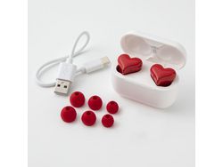 Auriculares ZXXI Bluetooth Sem Fio em Formato de Coração