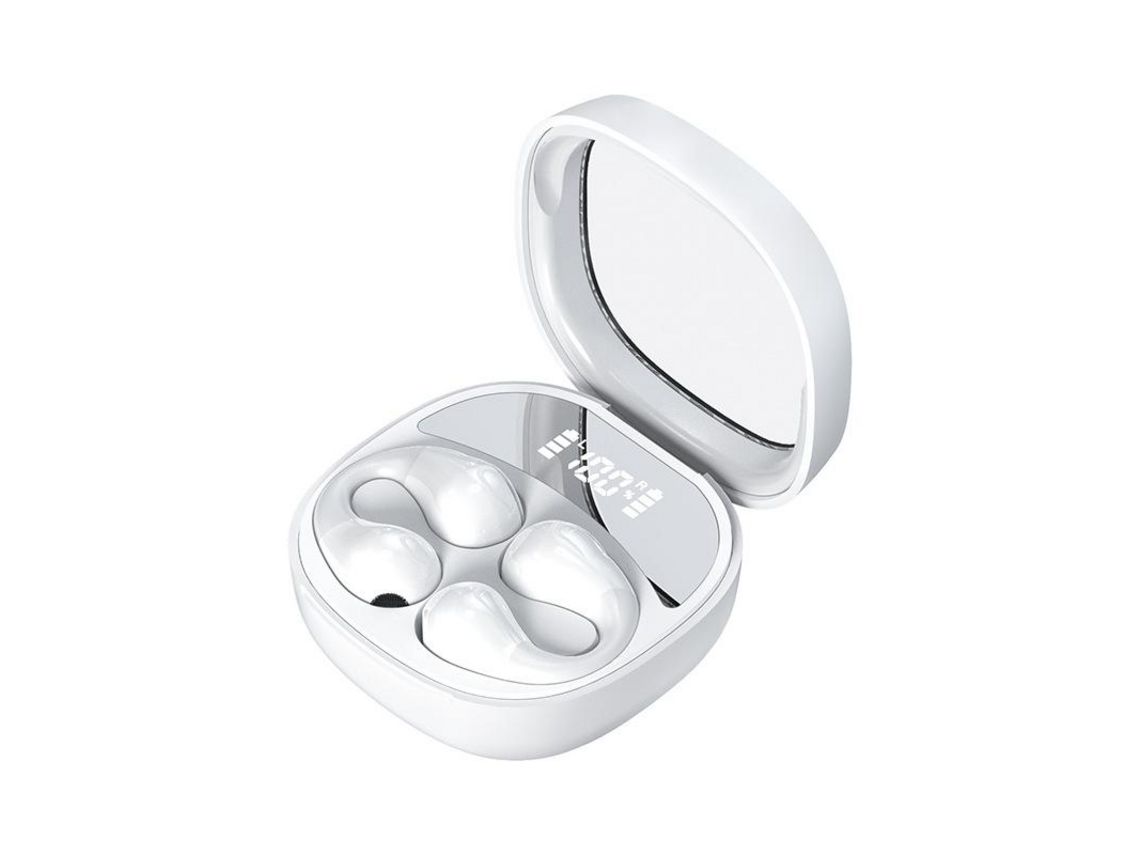 Fone de Ouvido Bluetooth Sem Fio 5.3. Conjunto de Cinco