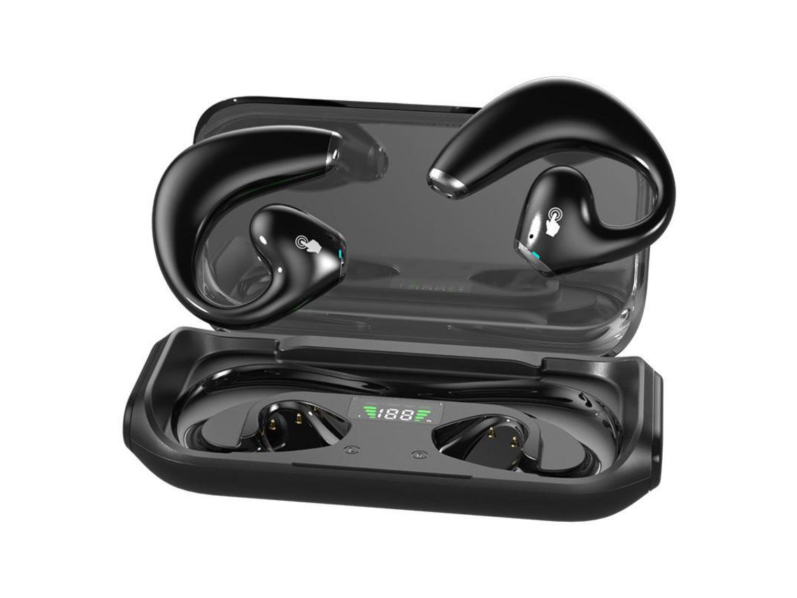 Fone de Ouvido Bluetooth Sem Fio 5.3. Conjunto de Cinco