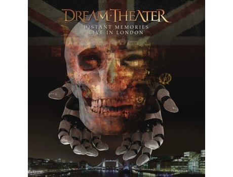 CD+BLU-RAY Distant Memories ? Live In London 2020 [EDIÇÃO ESPECIAL] de Dream Theater