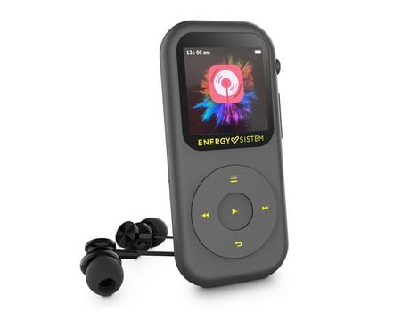 ENERGY SISTEM Leitor Mp4 Handy 16 Gb Tecnologia Bluetooth Rádio Fm Integrada Cartão Micro Sd de 128 Gb – Cinzento