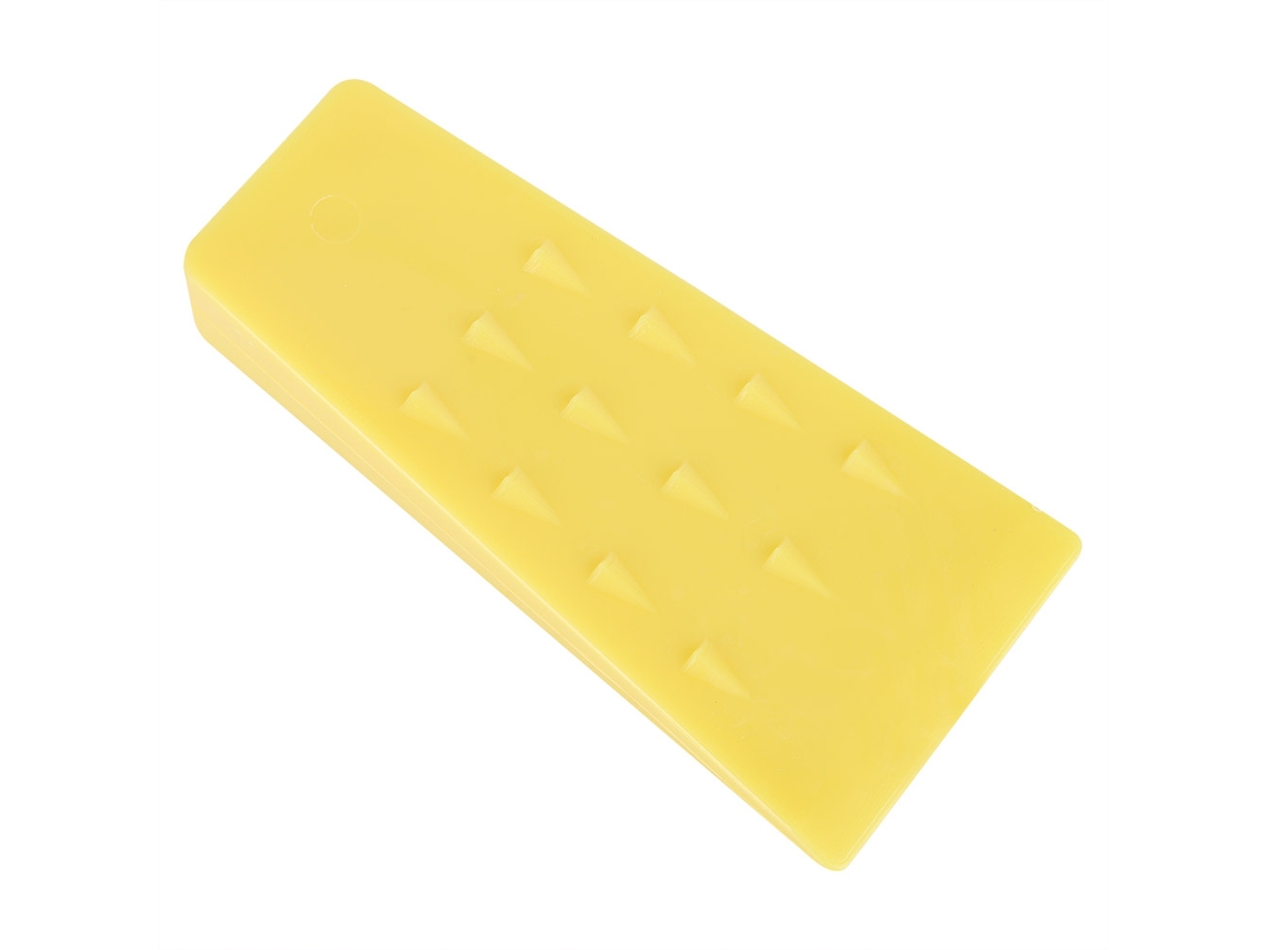 Calhas de plástico de 5 polegadas para motosserra, ideais para abate e corte de árvores. Acessórios para jardim.