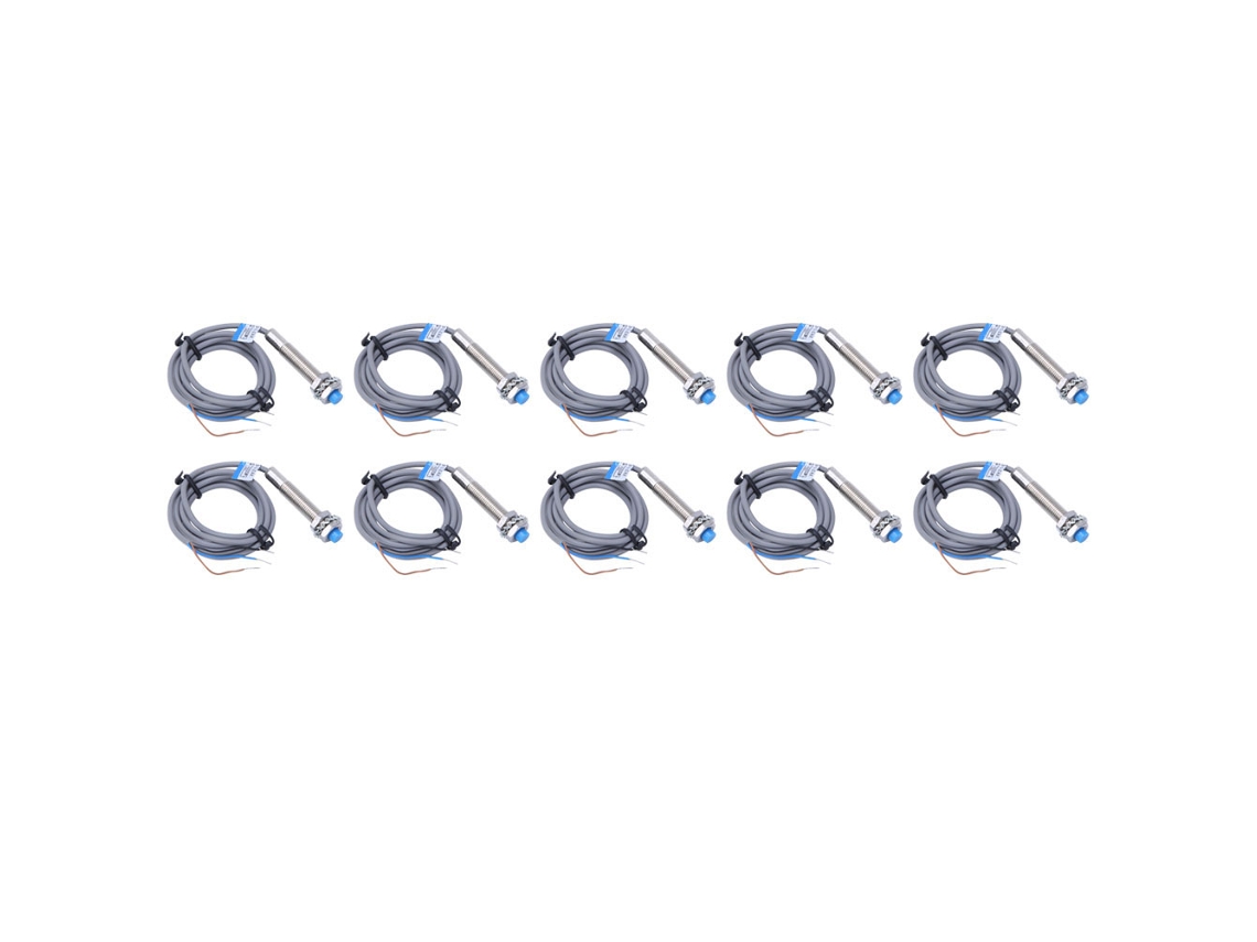 Sensor de Proximidade Berm 2DP 12-24V 200mA S/MARCA