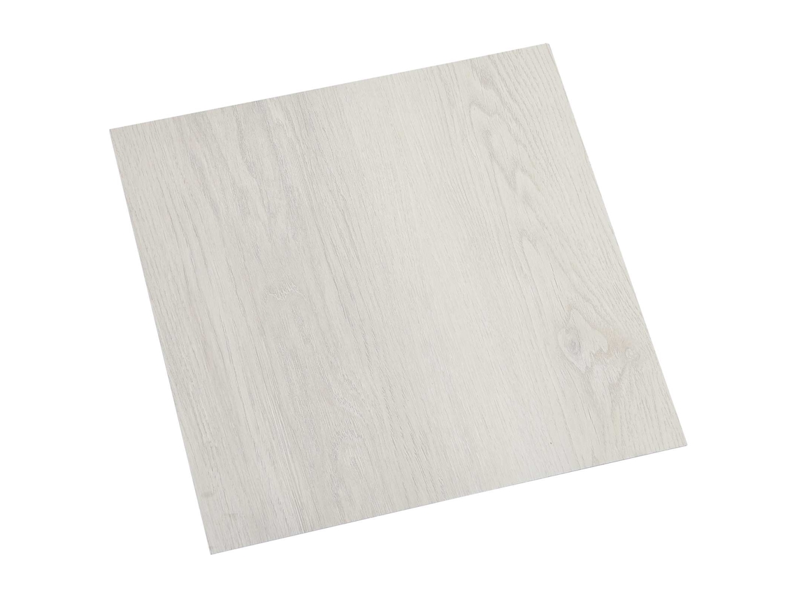 Vidaxl Pranchas De Piso Autoadesivo Bege Claro 30,5 X 30,5 Cm 20 Unid.